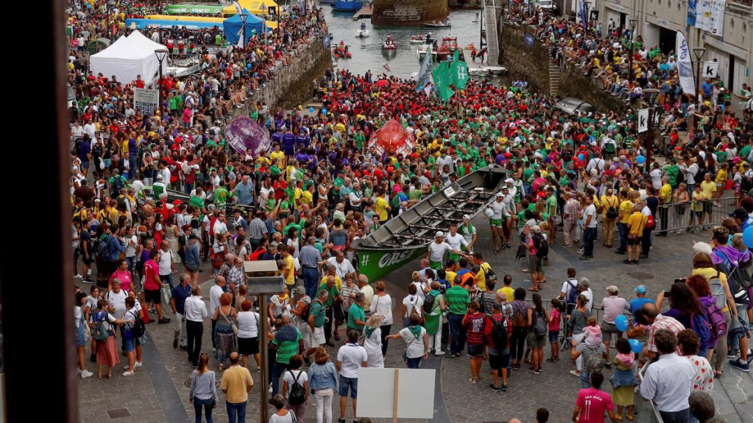 Hondarribia y Orio hacen historia