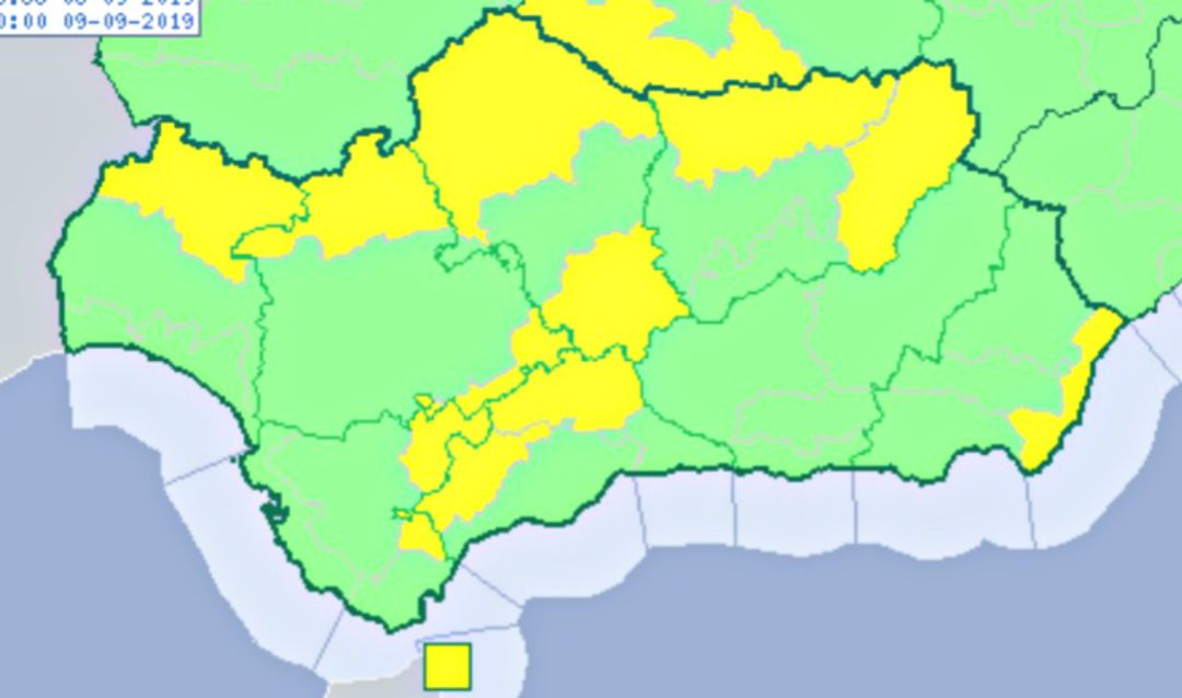 Meteorología activa el aviso amarillo por tormentas en Antequera y Ronda: Aviso amarillo por tormentas en Antequera y Ronda Meteorología activa el aviso amarillo por tormentas en Antequera y Ronda: Aviso amarillo por tormentas en Antequera y Ronda