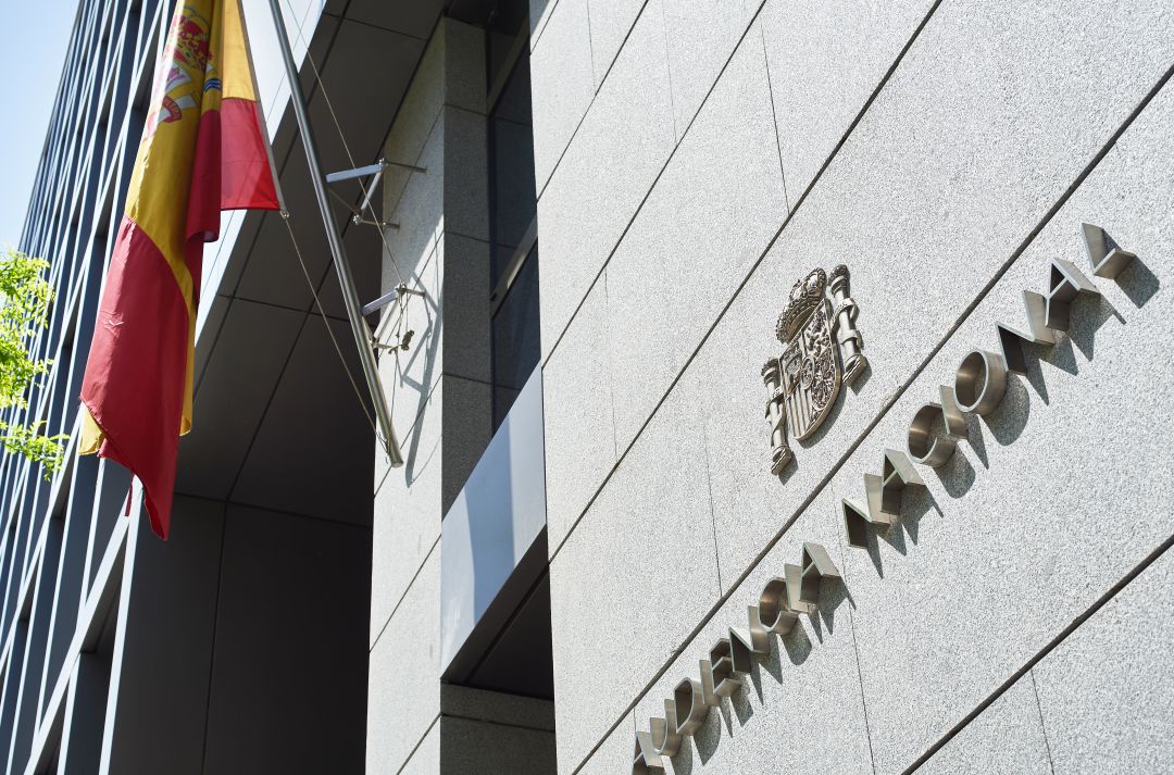 Foto de archivo de la Audiencia Nacional. Foto de archivo de la Audiencia Nacional.