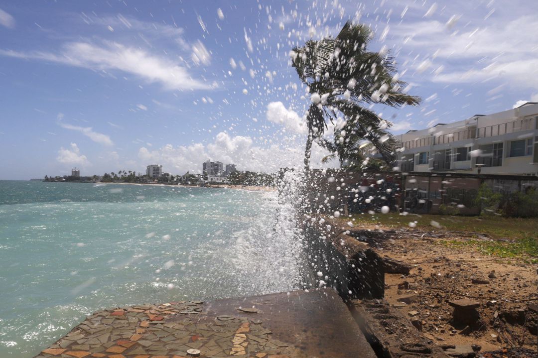 Impacto de la subida del nivel del mar en Puerto Rico.
Impacto de la subida del nivel del mar en Puerto Rico.