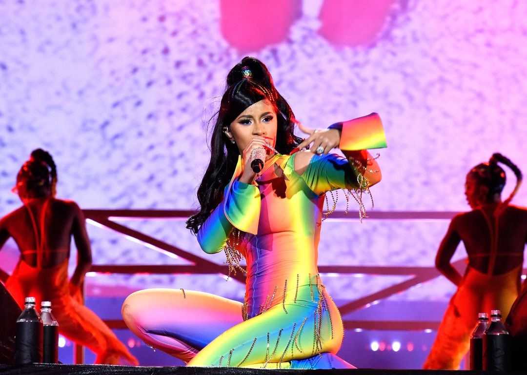 La cantante estadounidense Cardi B La cantante estadounidense Cardi B