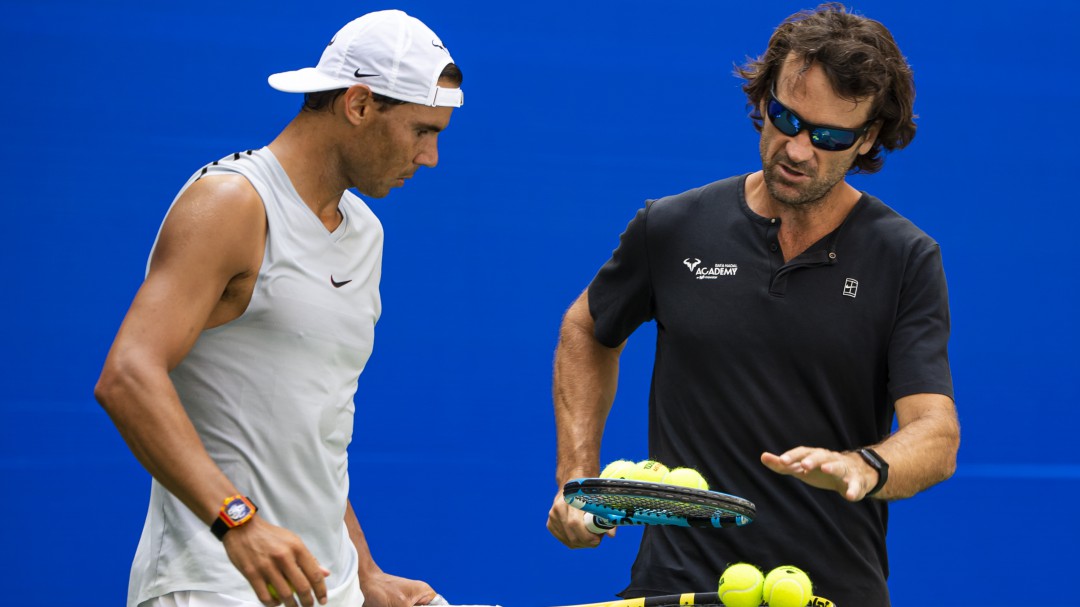 "Nadal estaba hecho polvo tras el partido, de los calambres no podía ni ponerse los vaqueros"