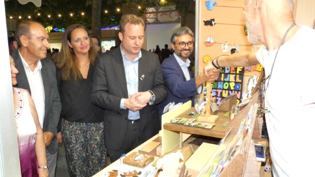Inauguran 'Artesana' con 56 expositores