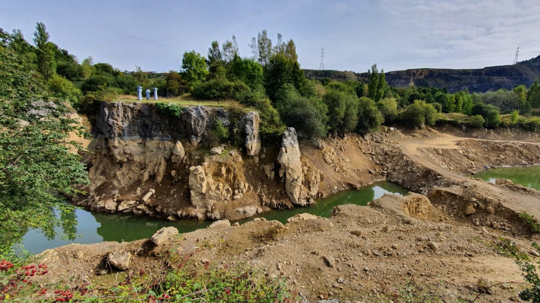 "El campo de golf podría estar ocasionando la sequía del lago Ostión", dice URA