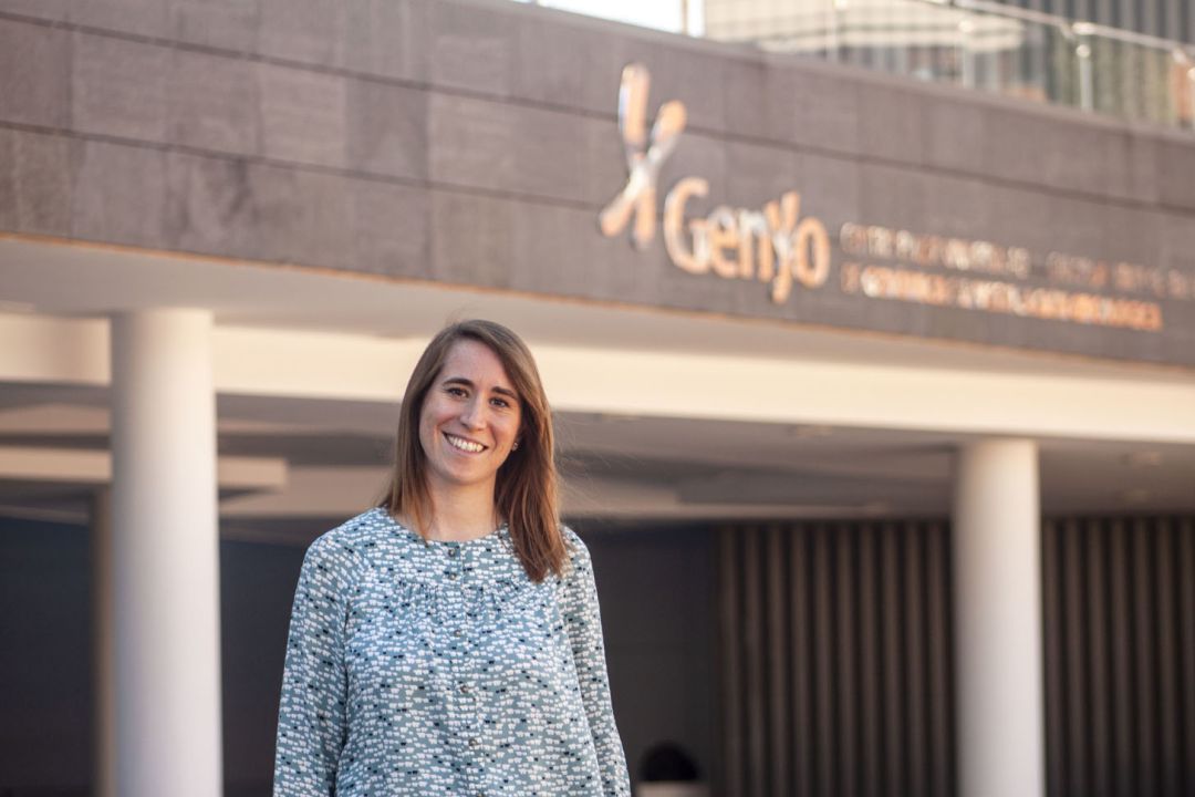 La investigadora de la UGR y GENYO Belén Rubio Ruiz, una de las autoras de este trabajo La investigadora de la UGR y GENYO Belén Rubio Ruiz, una de las autoras de este trabajo