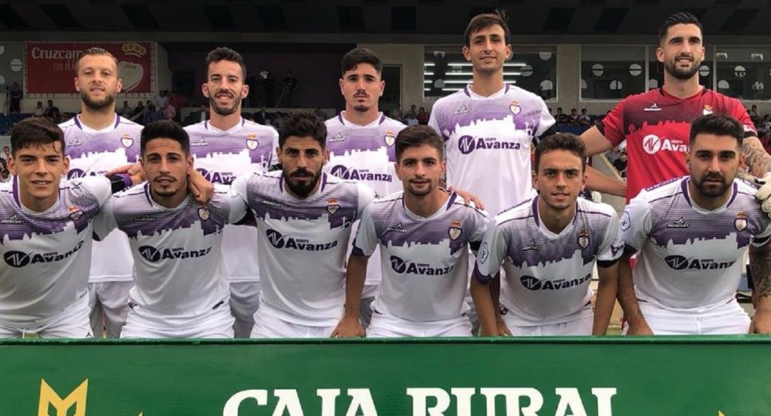Once inicial del Real Jaén ante el Almería B. Once inicial del Real Jaén ante el Almería B.