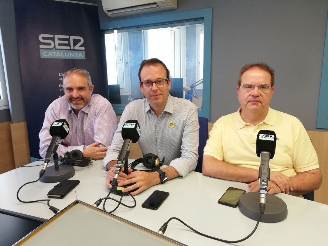 D'esquerra a dreta, els alcaldes de La Seu d'Urgell, Mollerussa i Cervera. D'esquerra a dreta, els alcaldes de La Seu d'Urgell, Mollerussa i Cervera.