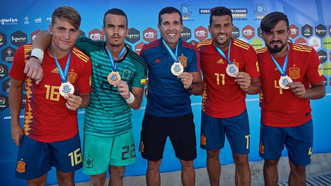 Los murcianos de la Selección logran la medalla de bronce en la Liga Europea