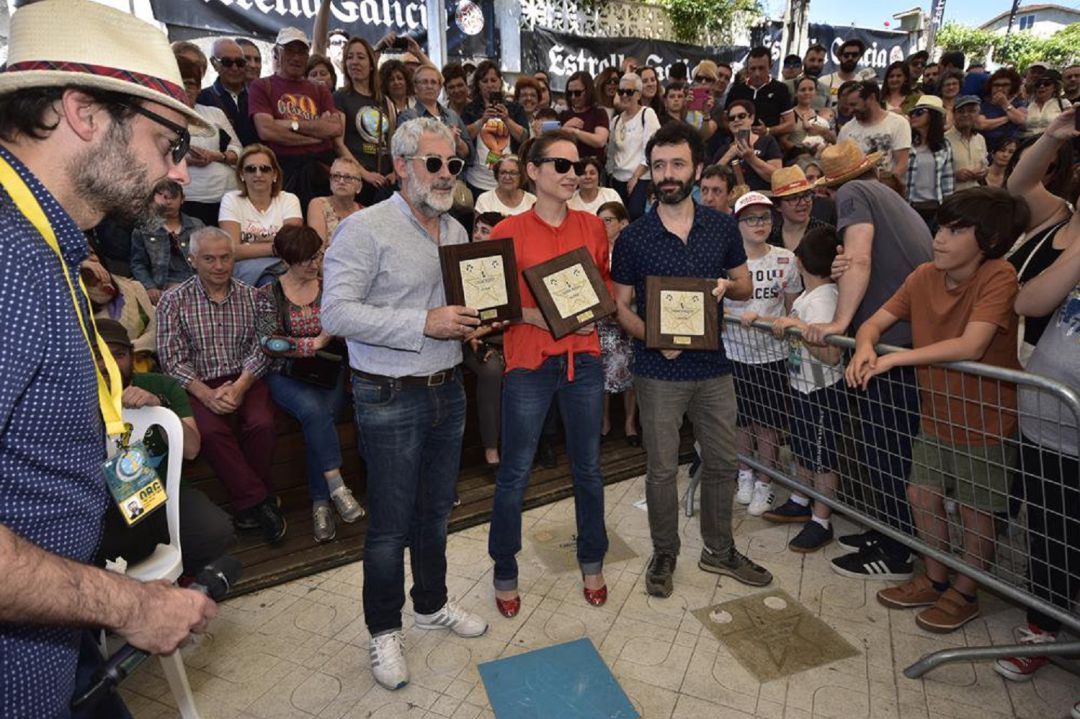 Carlos Blanco, Leonor Watling y Rodrigo Sorogoyen en Cans 2019 Carlos Blanco, Leonor Watling y Rodrigo Sorogoyen en Cans 2019