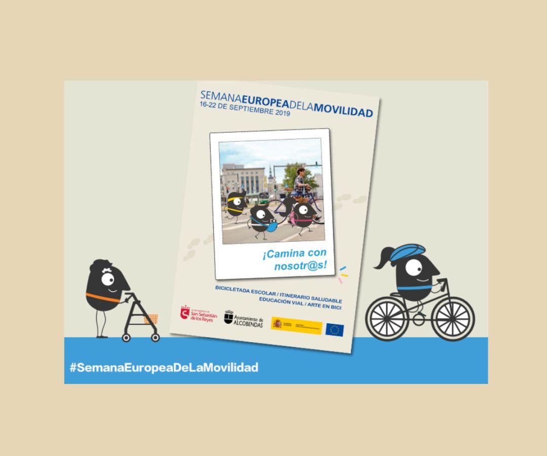 Cartel de la Semana Europea de la Movilidad Cartel de la Semana Europea de la Movilidad