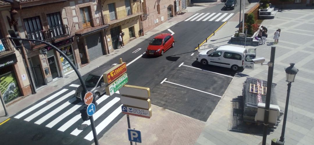 La noche del sábado al domingo la línea N-103 no pasará por la Calle Santa Teresa de Jesús La noche del sábado al domingo la línea N-103 no pasará por la Calle Santa Teresa de Jesús