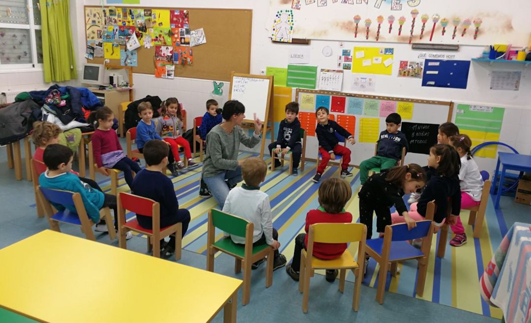 Escuela infantil en La Rioja. Escuela infantil en La Rioja.