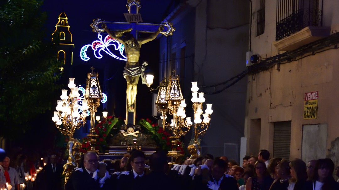 FOTOGALERÍA | Procesión Cristo del Buen Suceso de Elda