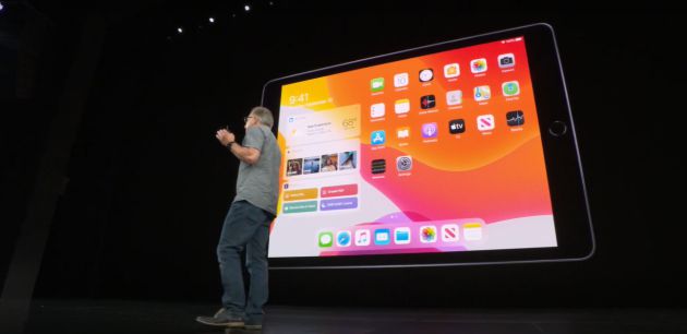 Apple presenta un nuevo iPad. Apple presenta un nuevo iPad.