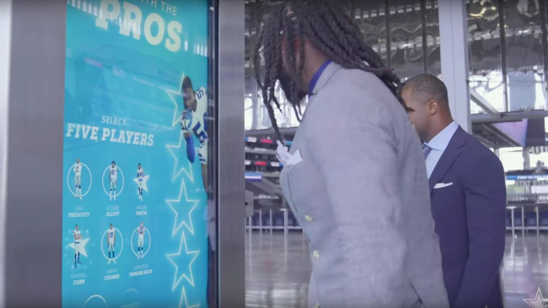 El nuevo invento para hacerte una foto con los jugadores de tu equipo