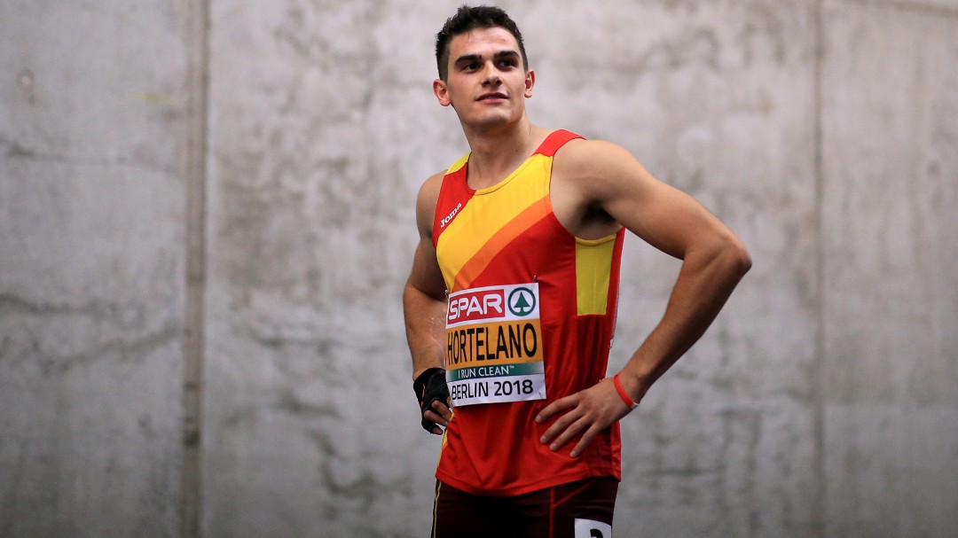 Hortelano no irá al Mundial de Doha por su lesión en el tendón de Aquiles