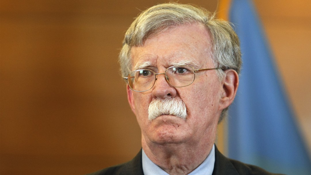 Trump anuncia el despido de su asesor de Seguridad Nacional John Bolton