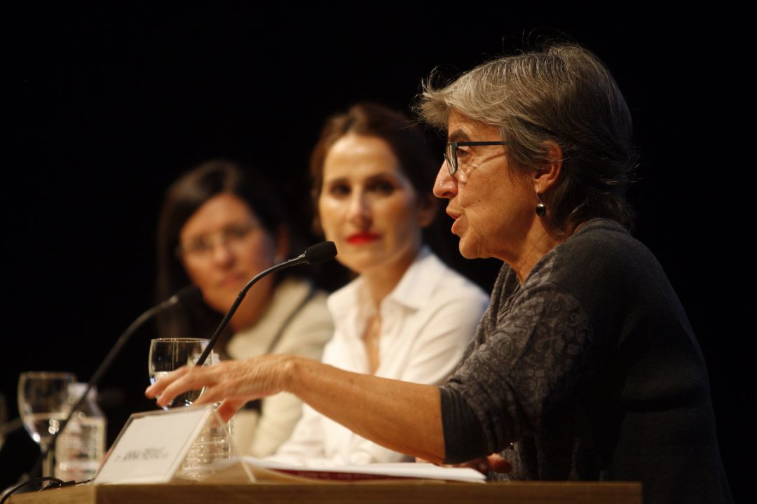 Anna Freixas: "El deseo femenino no ha tenido nunca palabras" Anna Freixas: "El deseo femenino no ha tenido nunca palabras"