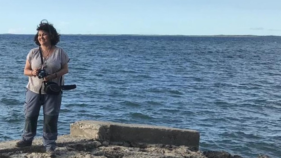 Ángela, geóloga: 'Hacer geología no es correr por los montes"