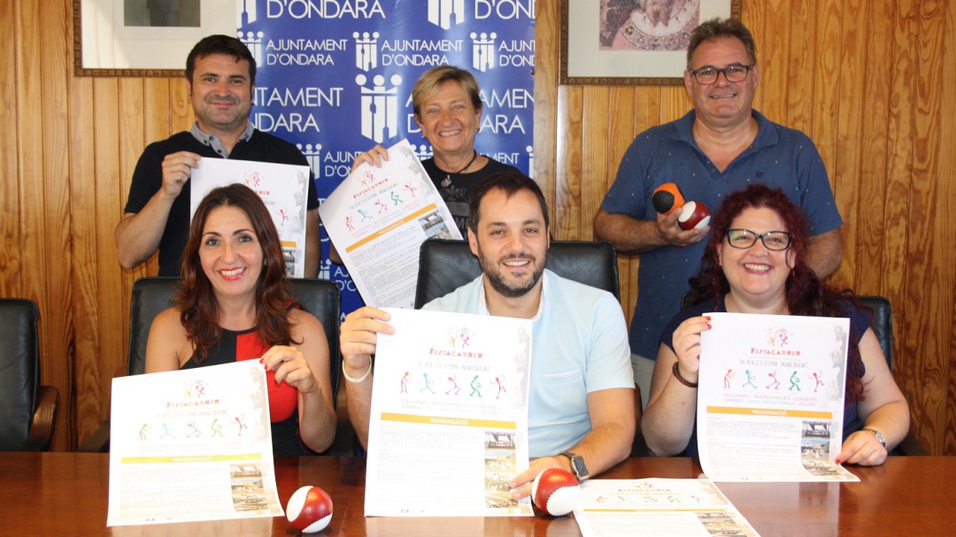 El Festacarrer 2019 llega con novedades