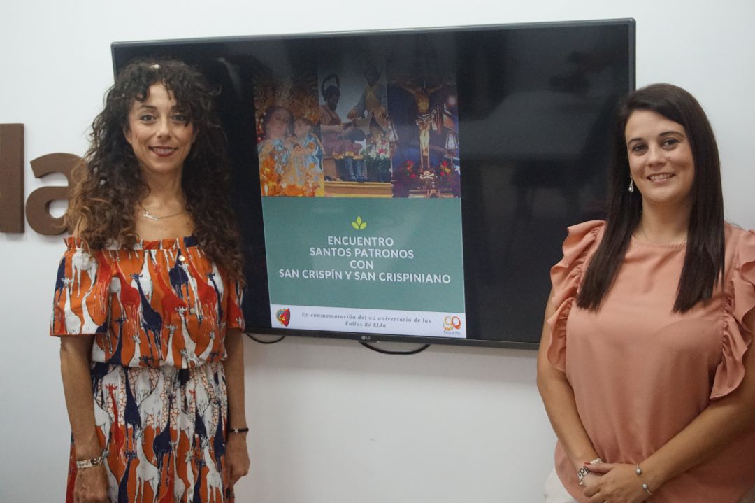 Isabel Villena y Lorena Pedrero Isabel Villena y Lorena Pedrero