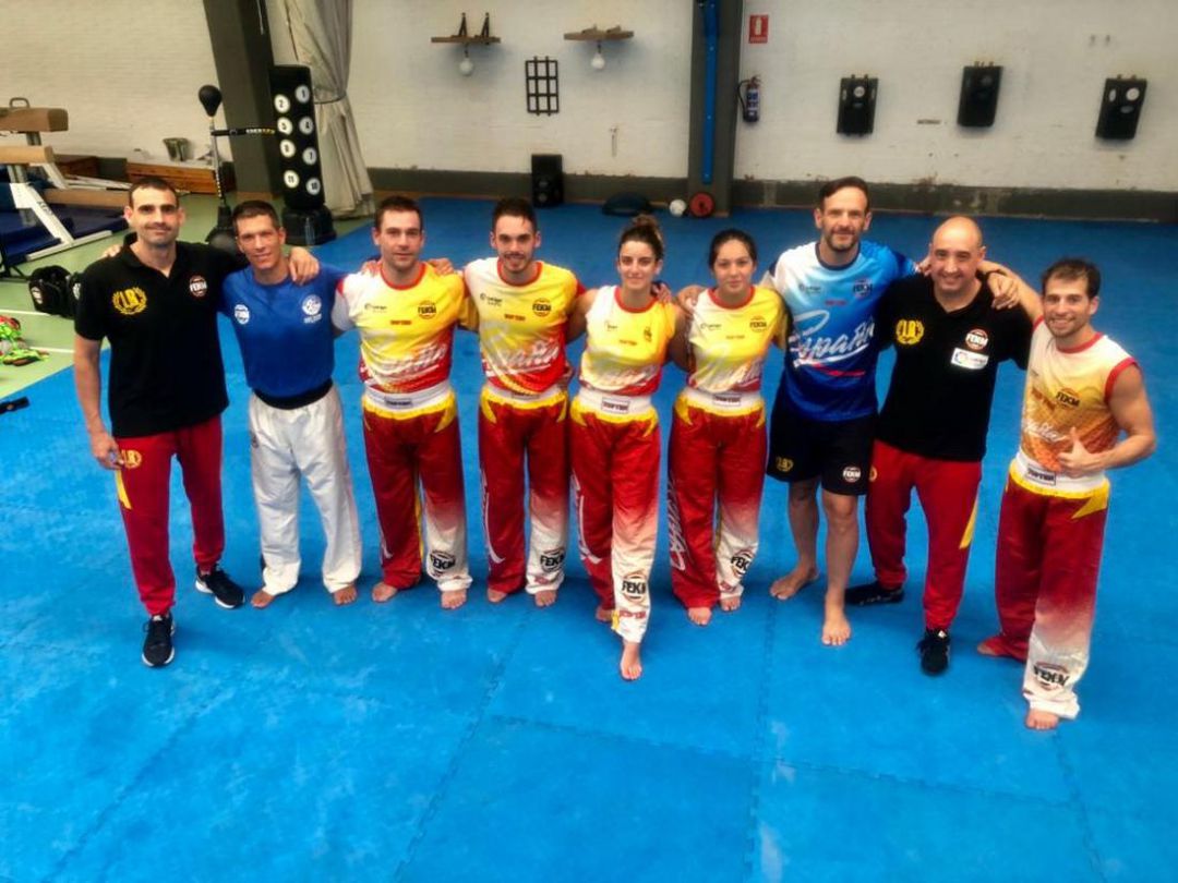 Carla Reig en la concentración con la selección Carla Reig en la concentración con la selección