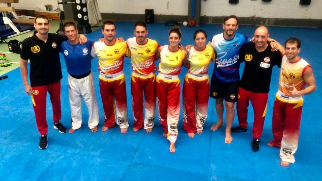 Carla Reig prepara el mundial de kickboxing con la selección española