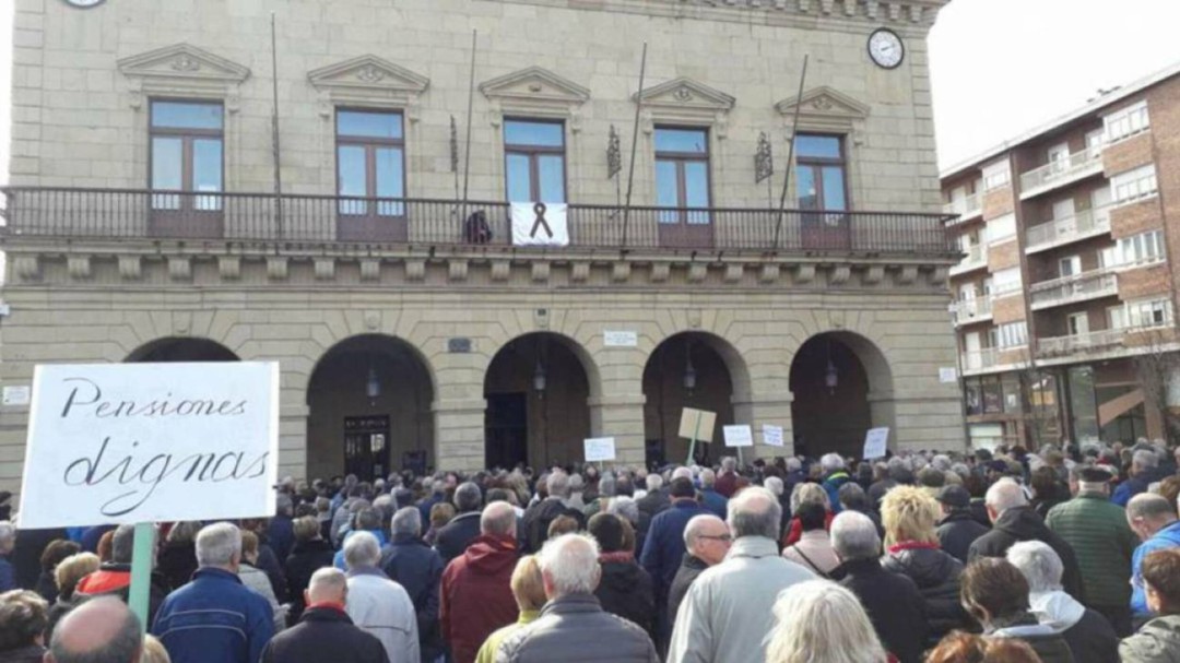 Carta abierta de los pensionistas del Bidasoa a Pedro Sánchez