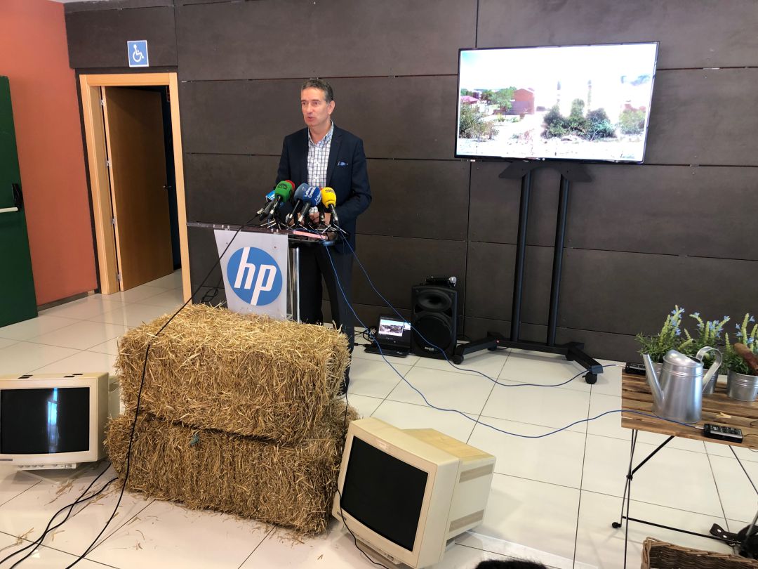 HP ha presentado hoy en León el proyecto #MoverEspaña HP ha presentado hoy en León el proyecto #MoverEspaña