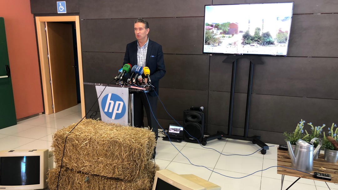 HP lidera un programa para llevar la innovación al mundo rural