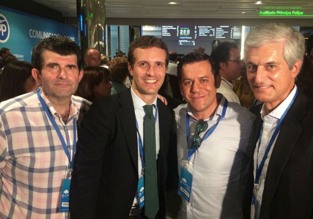 David Pérez rescata al exalcalde de Alcalá salpicado por Púnica
