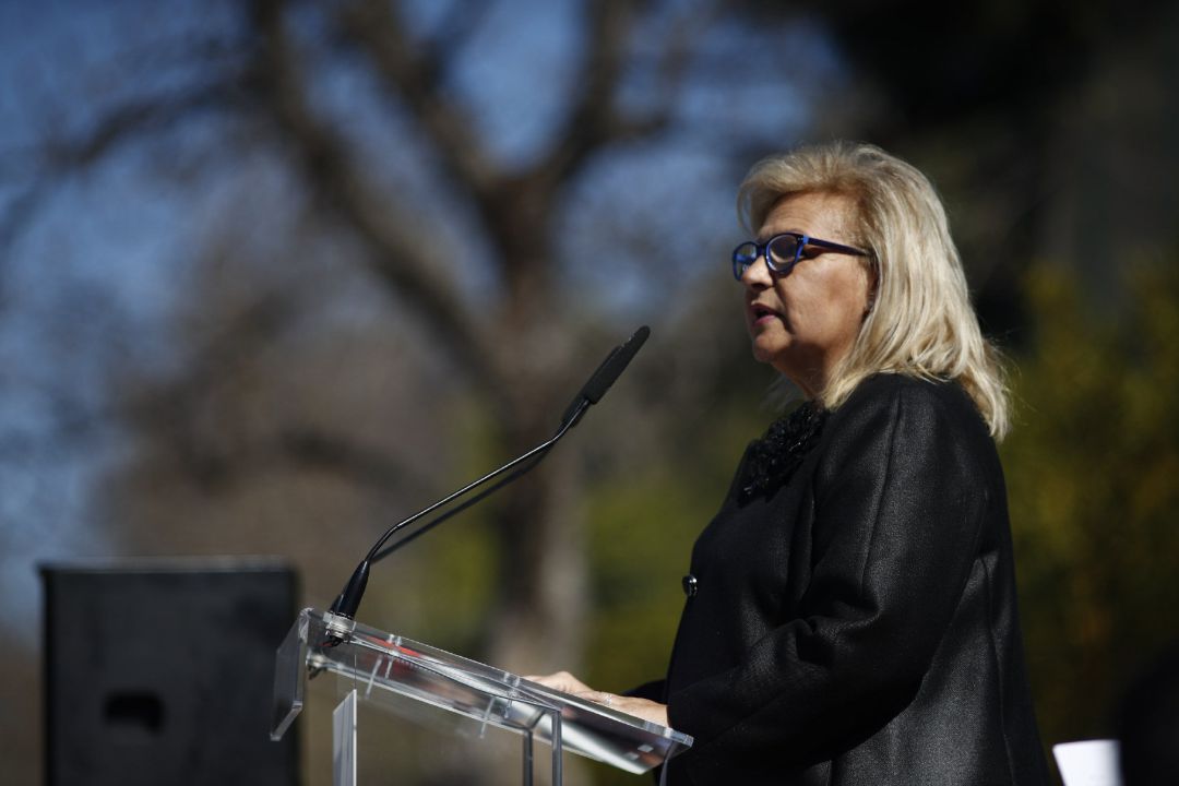Ángeles Pedraza es nombrada gerente del 112 y pasa a su tercer puesto en dos semanas Ángeles Pedraza es nombrada gerente del 112 y pasa a su tercer puesto en dos semanas