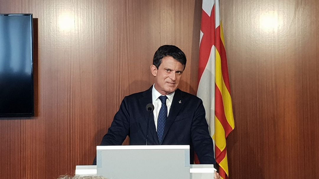 Manuel Valls y Susana Gallardo se encuentran ya en Menorca, donde se casarán este próximo fin de semana Manuel Valls y Susana Gallardo se encuentran ya en Menorca, donde se casarán este próximo fin de semana