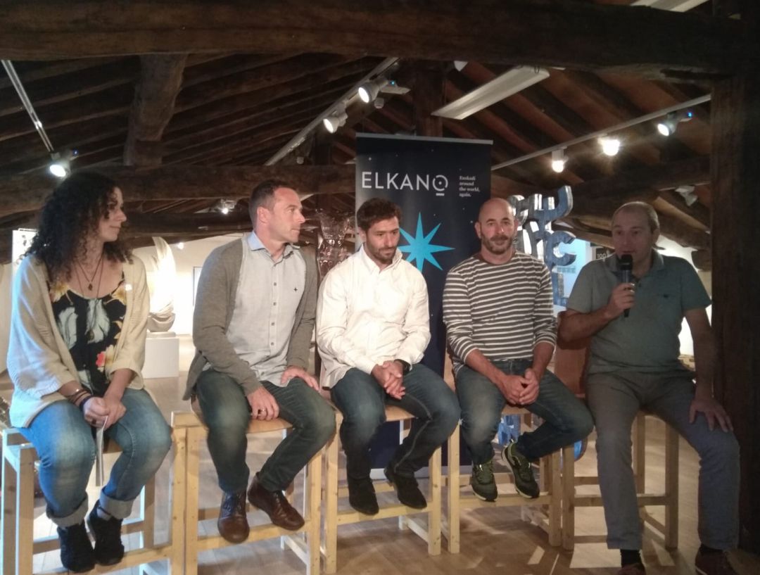 Miembros del proyecto de travesía Getaria-Sevilla Miembros del proyecto de travesía Getaria-Sevilla