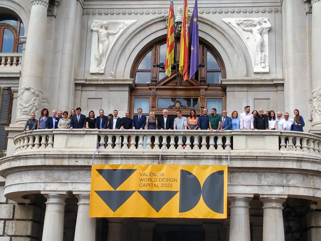 El Ajuntament de València celebra oficialmente la designación de València Capital Mundial del Diseño 2022 El Ajuntament de València celebra oficialmente la designación de València Capital Mundial del Diseño 2022