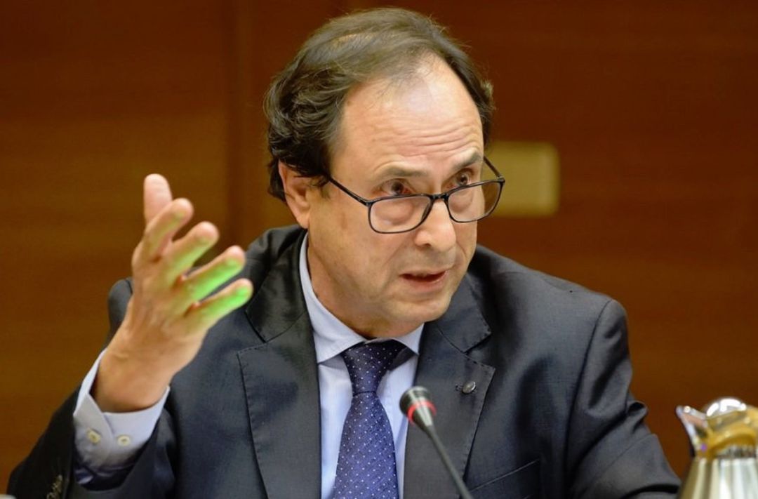 Vicent Soler se ha reunido este martes en Madrid con la Secretaria de Estado de Hacienda Vicent Soler se ha reunido este martes en Madrid con la Secretaria de Estado de Hacienda