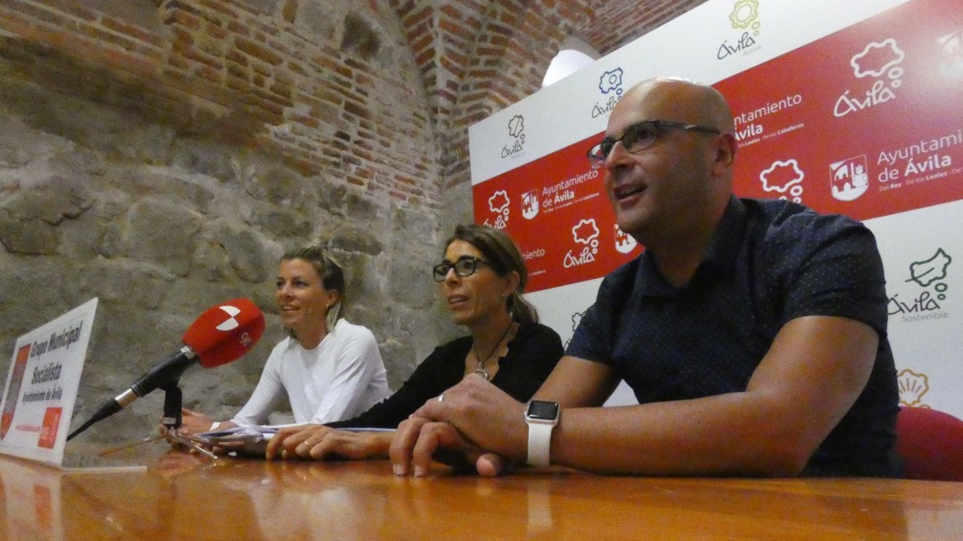 El PSOE vigilará las condiciones en que se usará agua reciclada para el consumo en Ávila