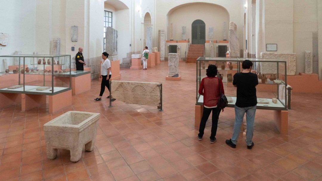 Abre al público la colección visigoda del MNAR de Mérida, tras las reformas
