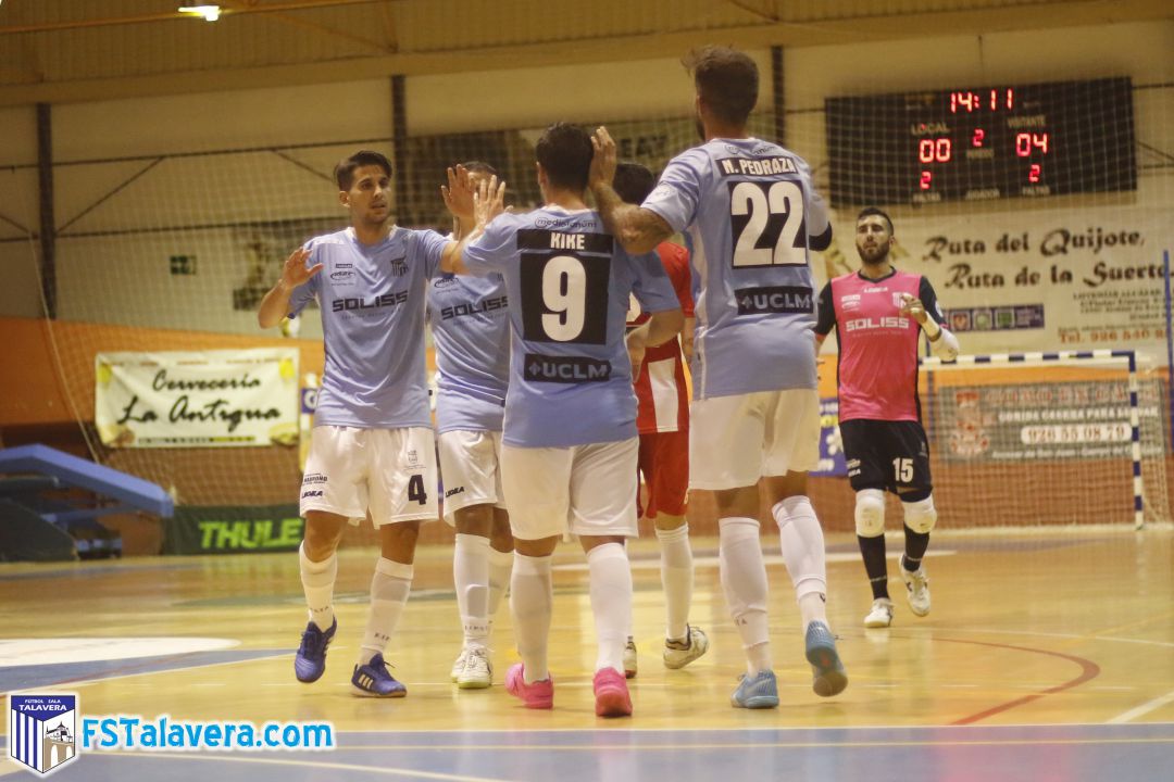 El Soliss Talavera se estrena en la liga este sábado El Soliss Talavera se estrena en la liga este sábado