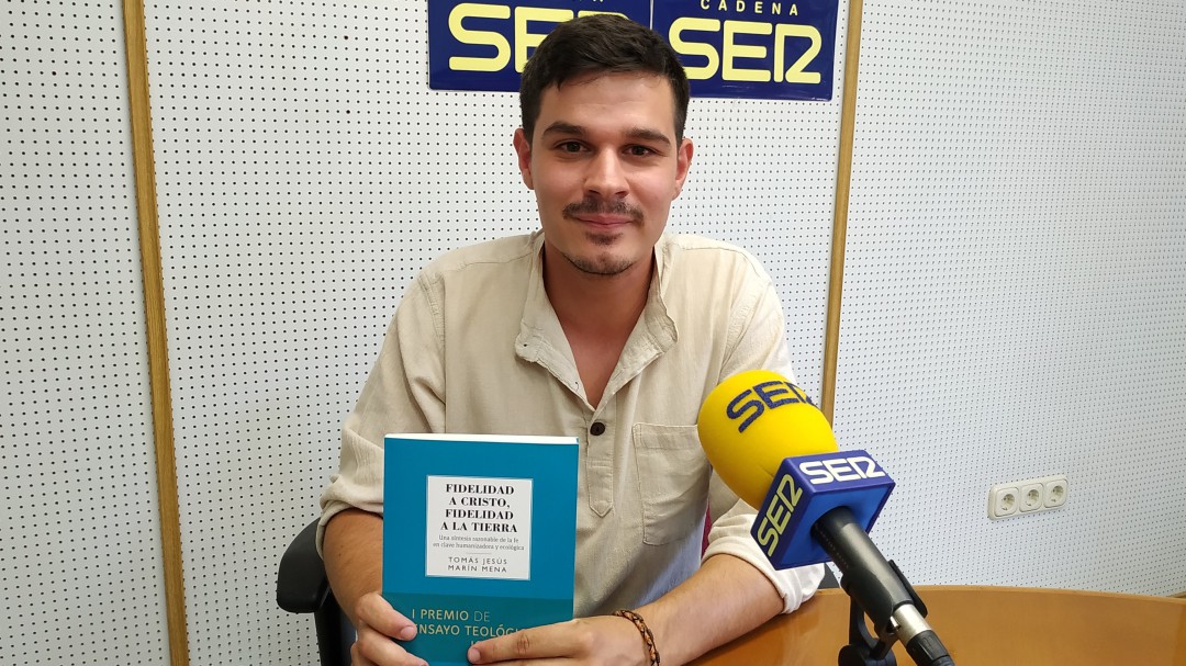 Tomás J. Marín Mena premio de Ensayo Teológico Joven