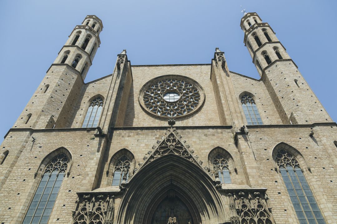Façana de Santa Maria del Mar Façana de Santa Maria del Mar