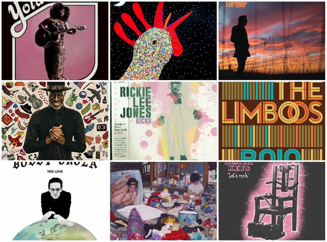 Los mejores discos del año, mes a mes Los mejores discos del año, mes a mes