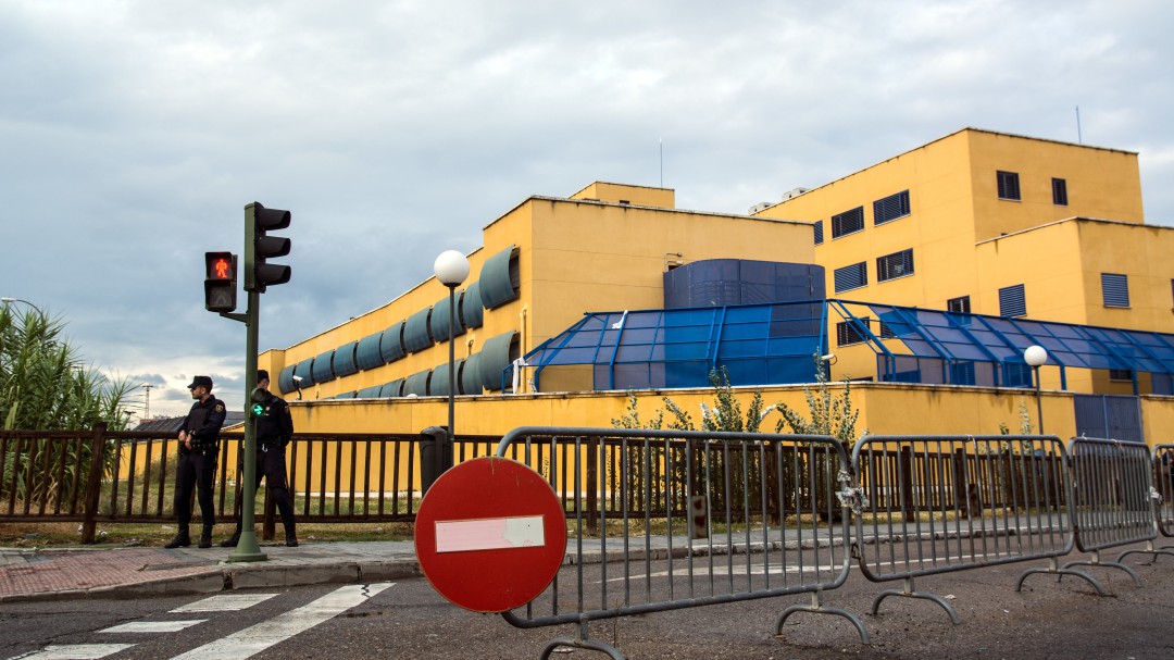 Nuevo motín en el CIE de Aluche