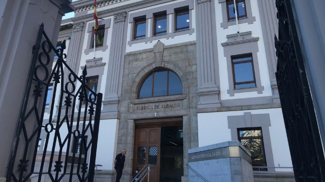 Audiencia Provincial de A Coruña Audiencia Provincial de A Coruña