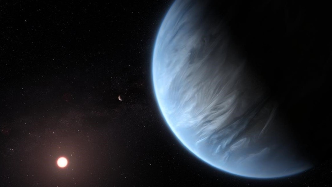 Detectada agua por primera vez en un planeta potencialmente habitable