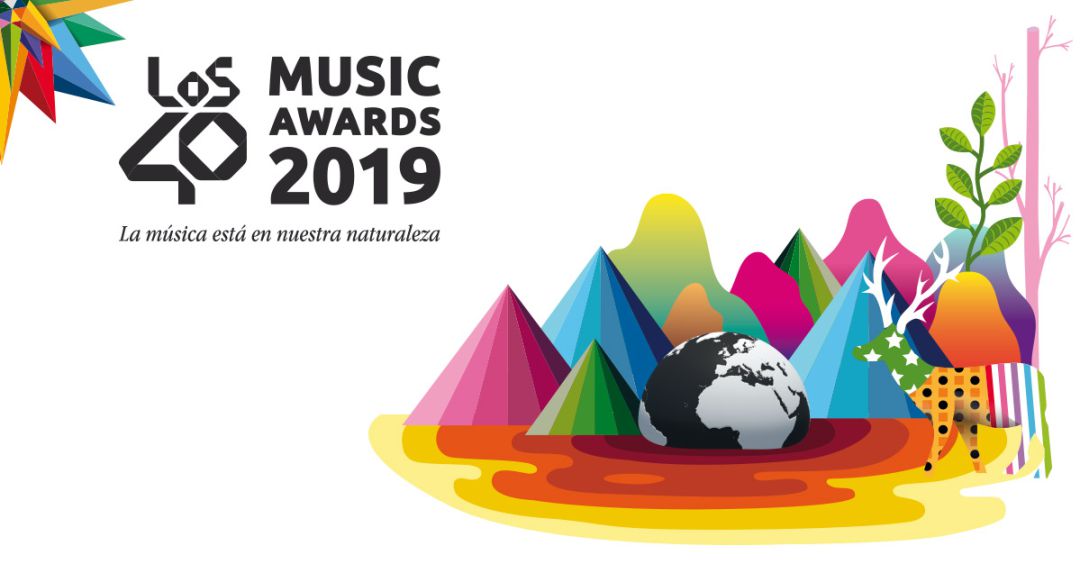 Okuda San Miguel se suma a LOS40 en su compromiso por el planeta y llena de color la noche más exclusiva de la música Okuda San Miguel se suma a LOS40 en su compromiso por el planeta y llena de color la noche más exclusiva de la música