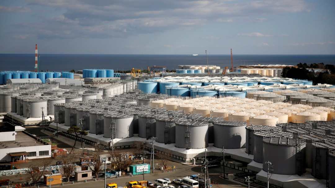 Japón planea verter al océano Pacífico agua radiactiva de Fukushima