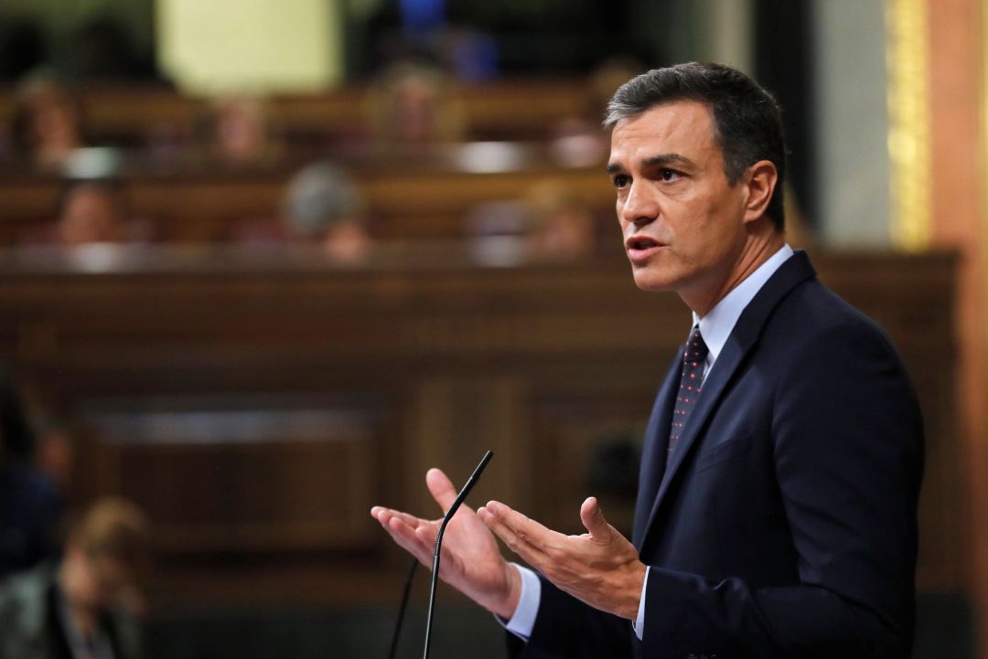El presidente del Gobierno, Pedro Sánchez. El presidente del Gobierno, Pedro Sánchez.