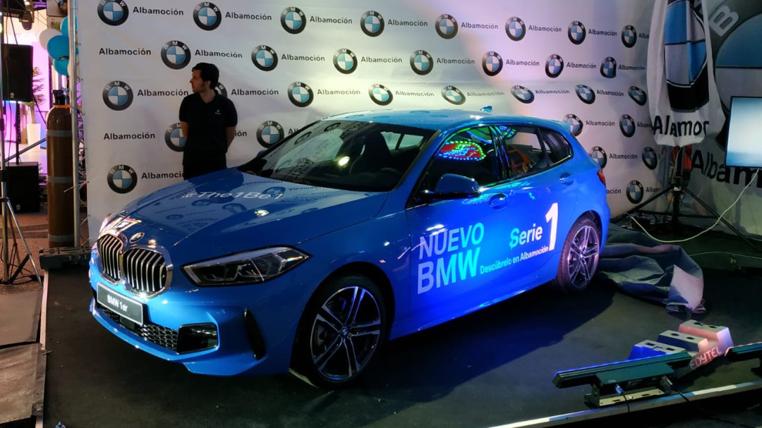 Albamoción presenta el nuevo BMW Serie 1 en la Feria de Albacete