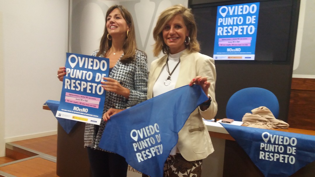 El Ayuntamiento pone en marcha su campaña "por unas Fiestas de San Mateo libres de agresiones sexistas"
